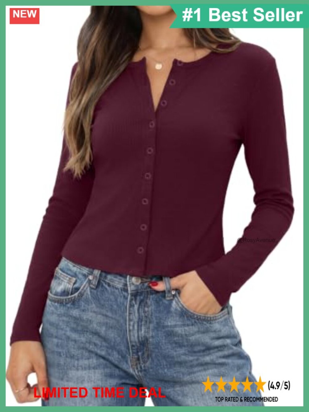 Cropped Ribbed Knit Button Down Cardigan Slim Fit Y2K Business Casual